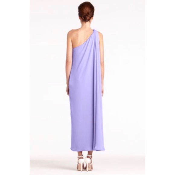 Diane Von Furstenberg DVF liluye dress Size 0 Color Frees (Periwinkle) Gown - Picture 2 of 10